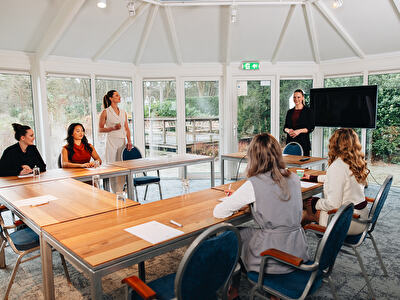 8-uurs vergaderarrangement inclusief lunch & diner