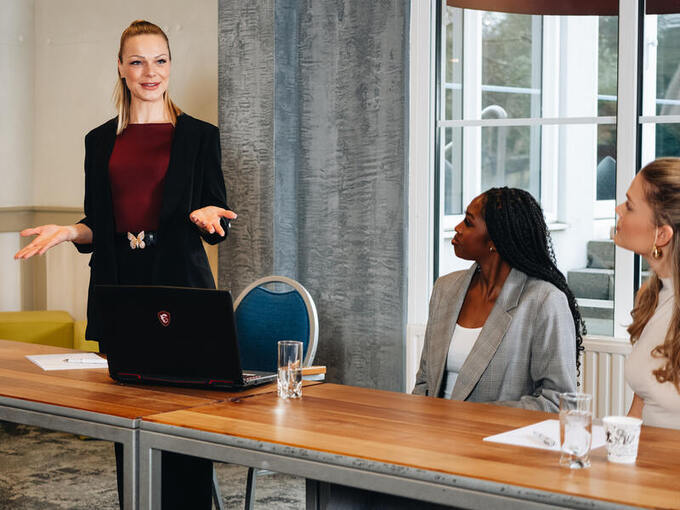 8-uurs vergaderarrangement inclusief lunch & diner