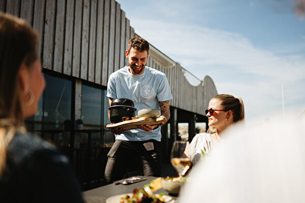 Binnen strandbereik: ons paviljoen De Haven van Renesse