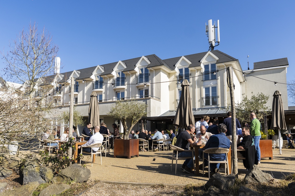 Hotel en vergaderlocatie in één
