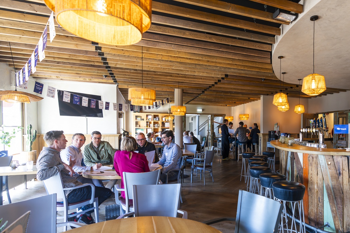 Meerdaags vergaderen aan de kust