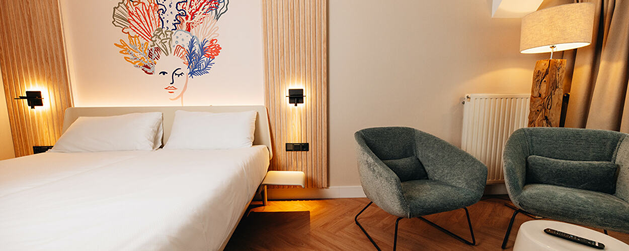 Onze nieuwe hotelkamers: eigentijds, comfortabel, duurzaam en sfeervol! 