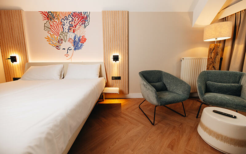 Onze nieuwe hotelkamers: eigentijds, comfortabel, duurzaam en sfeervol! 